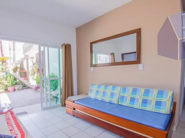 Imagem 3: Casa 2 dormitórios para 6 pessoas na praia da Cachoeira do Bom Jesus