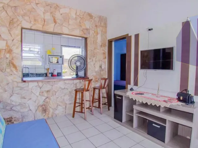Imagem 4: Casa 2 dormitórios para 6 pessoas na praia da Cachoeira do Bom Jesus