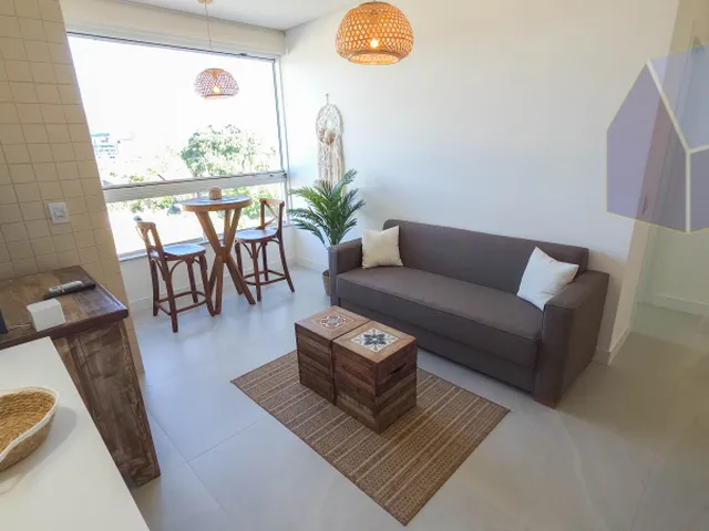 Imagem 2: Lindo Apartamento 2 Dorm. a 60Mts da Praia da Cachoeira do Bom Jesus/Florianópolis