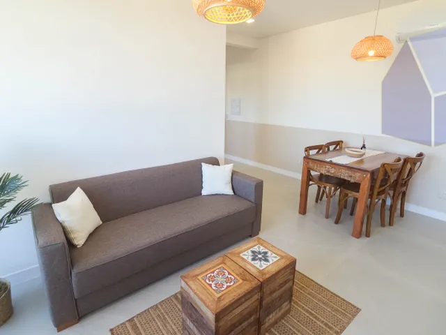 Imagem 3: Lindo Apartamento 2 Dorm. a 60Mts da Praia da Cachoeira do Bom Jesus/Florianópolis