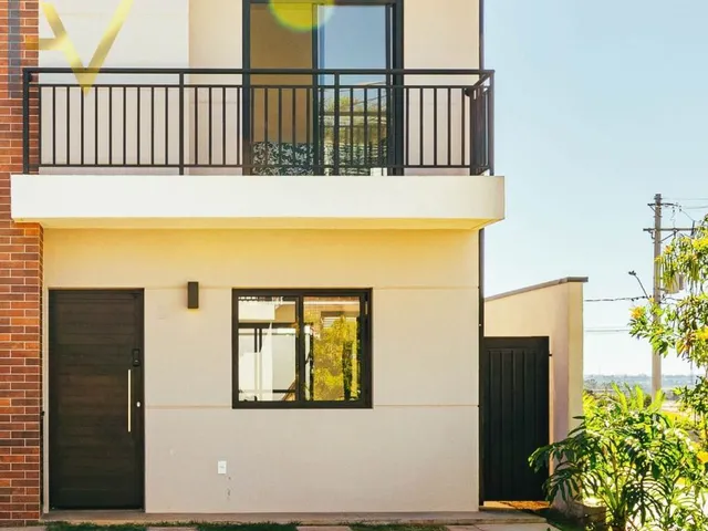 Imagem: Casa com 128M², de Esquina e 3 Quartos