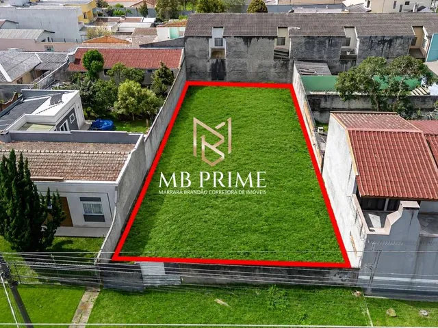 Imagem: Terreno 585m² ZR3 no Bairro Guaíra - Curitiba
