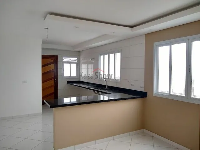Imagem 3: Sobrado 3 Dormitórios com 1 Suíte, 4 Vagas, Quintal com Área Gourmet no Parque Monte Alegre em Taboão da Serra