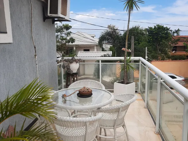 Imagem 12: CASA - ARARUAMA. Piscina, Churrasqueira, VarandaeÁrea de serviço