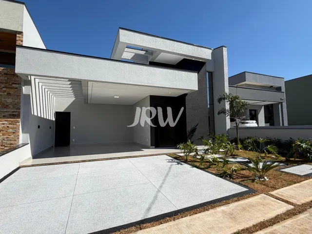 Imagem: A casa em condomínio possui 3 Dormitórios, 3 Suítes, 4