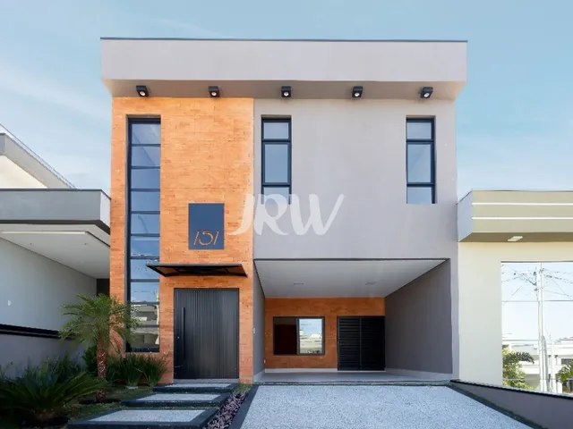Imagem: Casa Sobrado À Venda com 3 Suítes no Condomínio