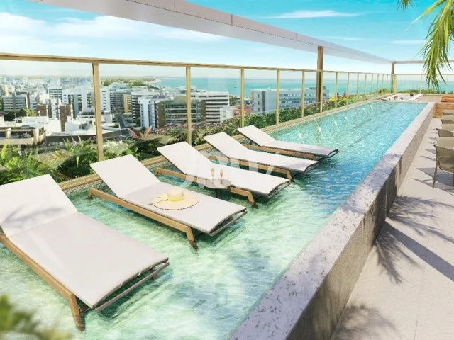 Imagem 13: STUDIO A VENDA NO EDIFÍCIO VITTORI CRIVELLI NA CIDA DE MACEIO - AL
