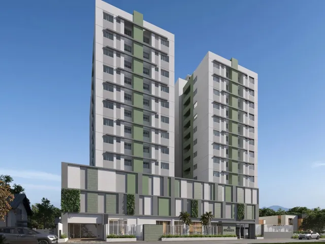 Imagem: O apartamento possui 1 Dormitório, 1 Suíte, 1 Banheiro, 1