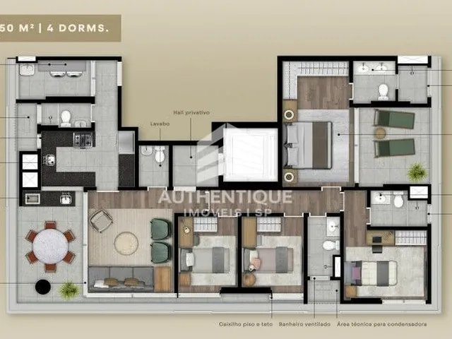 Imagem 11: Casa Jardins Jaú - Apartamento Alto Padrão no Bairro Jardins À Venda