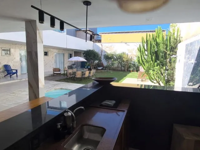 Imagem: Casa Linear de Alto Padrão no Condomínio