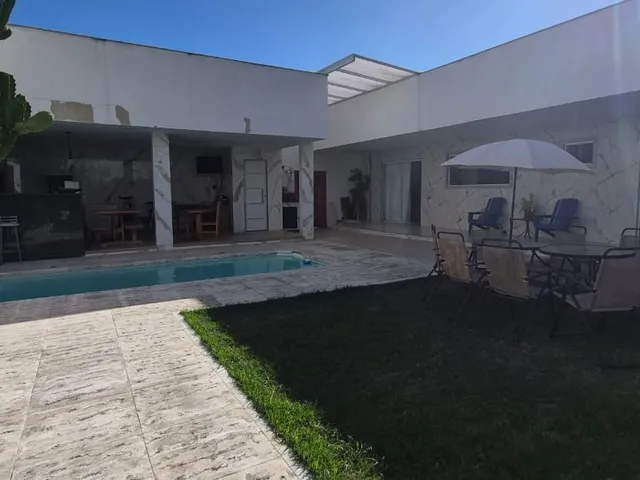 Imagem 6: Casa Linear de Alto Padrão no Condomínio Village Sol da Prata, Rio da Prata, Campo