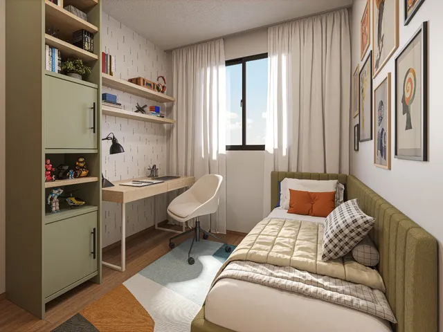 Imagem 12: Cachoeira do Paraíso – apartamentos de 2 quartos com varanda em Betim