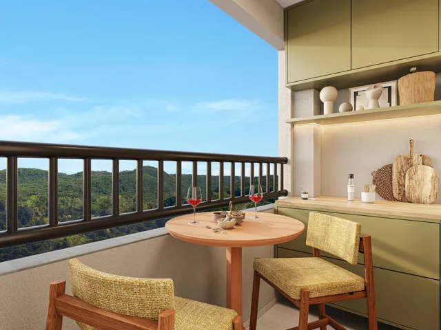 Imagem 14: Cachoeira do Paraíso – apartamentos de 2 quartos com varanda em Betim