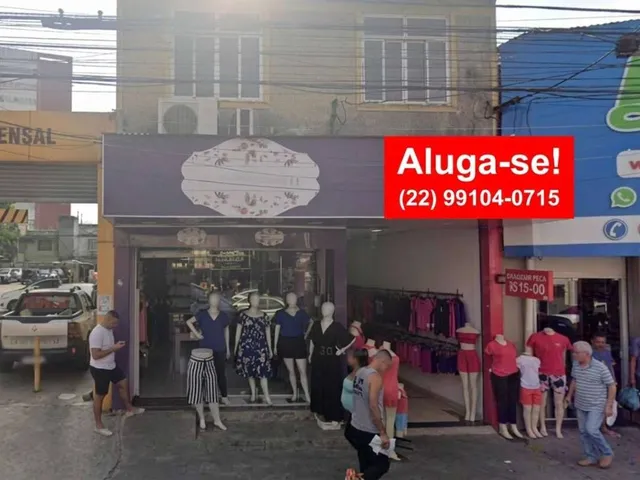 Imagem: ALUGO LOJA COM 300m², NA NILO PEÇANHA