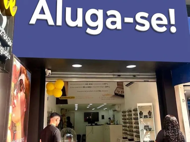 Imagem: Alugo loja com 60m² no térreo 2º Pav