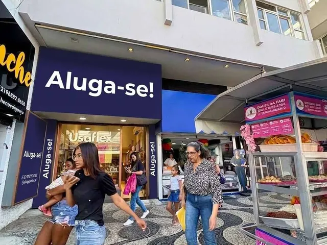 Imagem 7: Alugo loja com 60m² no térreo + 2º Pav. com 48m², localizada no tradicional