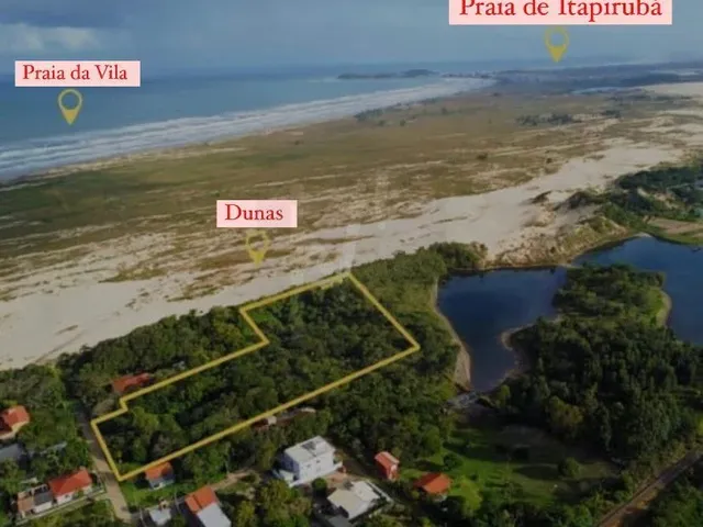 Imagem: Terreno escriturado, medindo 9.600 m2 (nove