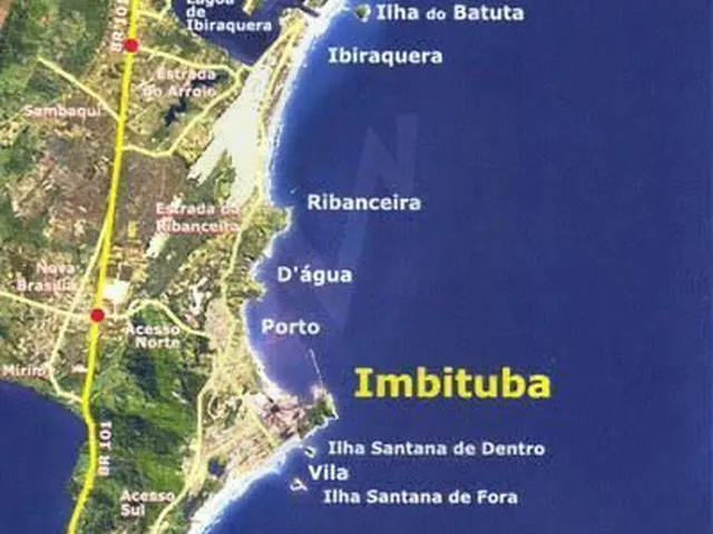 Imagem 2: Terreno escriturado, medindo 9.600 m2 (nove mil e seiscentos metros quadrados, localizado