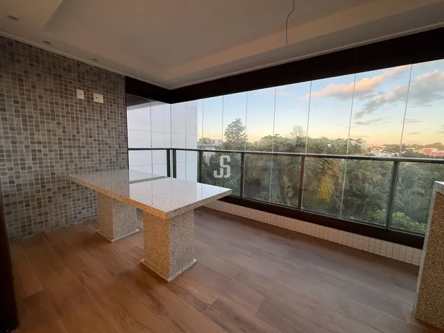 Imagem 2: Apartamento 3 Suítes à Venda no Alphaville I, 128m², Nascente Total, Vista Natureza e