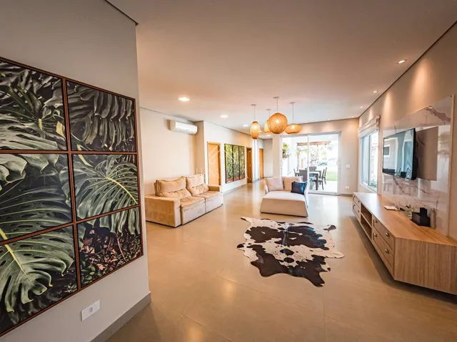 Imagem 11: Casa no Condomínio Ilha Bela em Carlópolis-PR, 280 m², mobiliada, equipada, piscina e