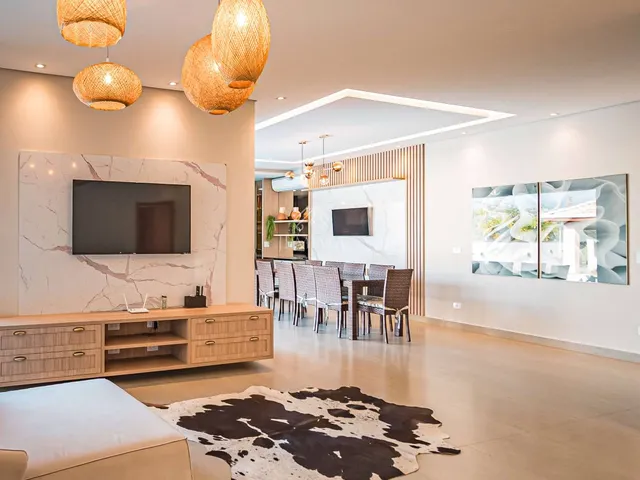 Imagem 15: Casa no Condomínio Ilha Bela em Carlópolis-PR, 280 m², mobiliada, equipada, piscina e