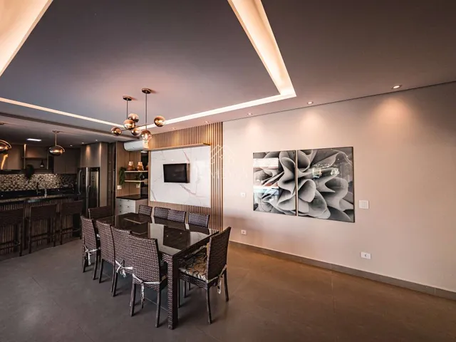 Imagem 7: Casa no Condomínio Ilha Bela em Carlópolis-PR, 280 m², mobiliada, equipada, piscina e