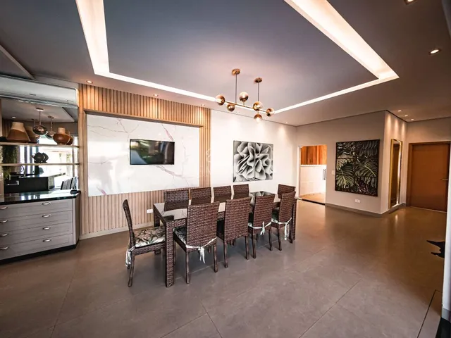 Imagem 10: Casa no Condomínio Ilha Bela em Carlópolis-PR, 280 m², mobiliada, equipada, piscina e