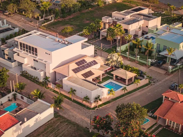 Imagem 2: Casa no Condomínio Ilha Bela em Carlópolis-PR, 280 m², mobiliada, equipada, piscina e