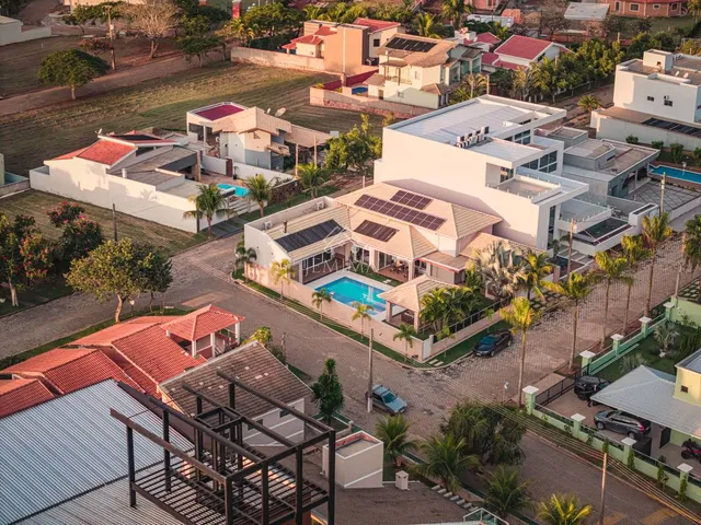 Imagem 6: Casa no Condomínio Ilha Bela em Carlópolis-PR, 280 m², mobiliada, equipada, piscina e