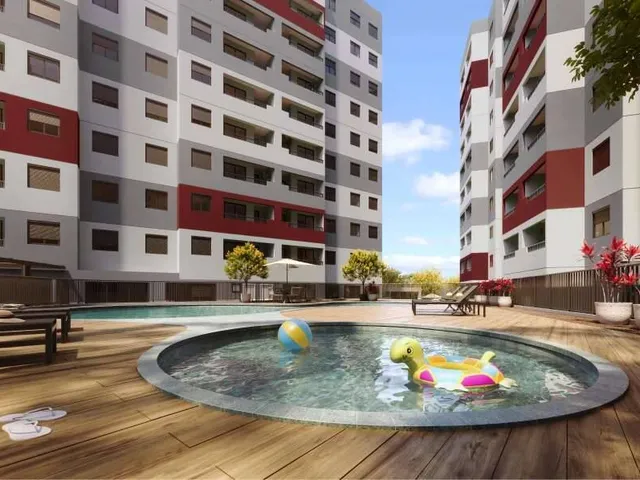 Imagem: Apartamento à venda, com 2 quartos, 43m²