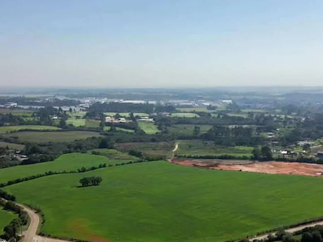 Imagem: Área industrial em São José dos Pinhais