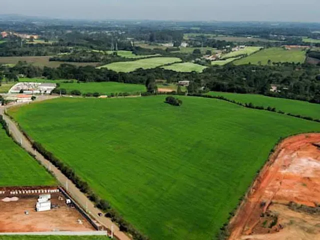 Imagem 2: Área industrial em São José dos Pinhais