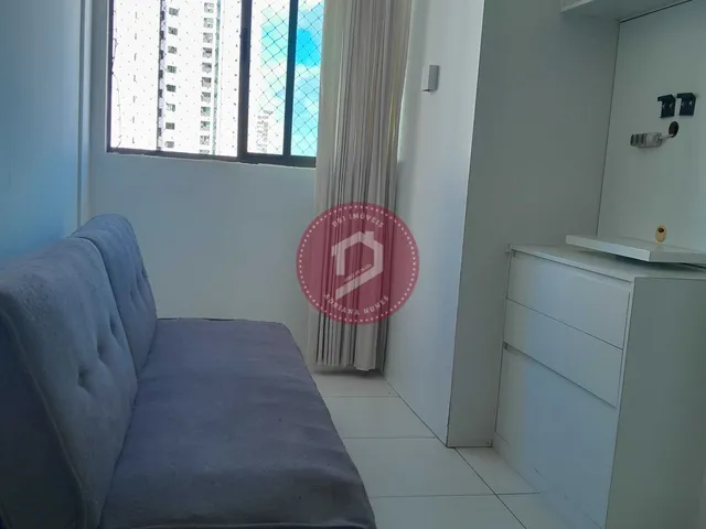 Imagem 6: Edf. Golden Style | Flat mobiliado | 28 m² | R$ 2.500 00