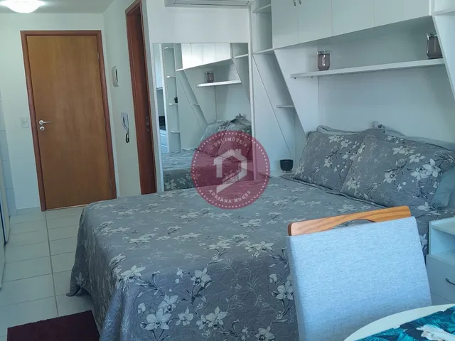 Imagem 4: Edf. Costa das Palmeiras Flat mobiliado 28 m² R$ 2.200,00 Setubal