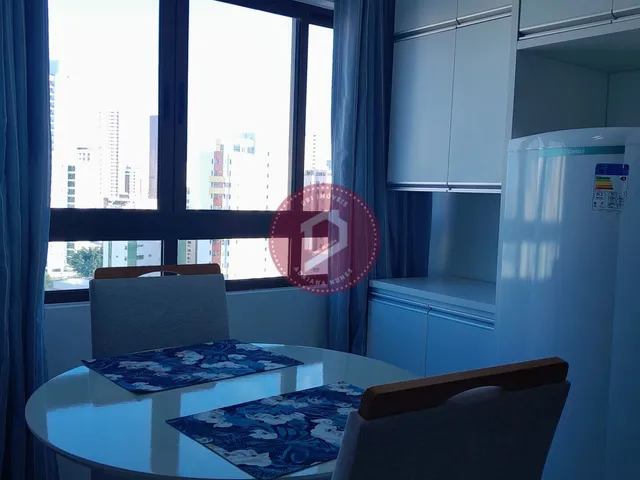 Imagem 7: Edf. Costa das Palmeiras Flat mobiliado 28 m² R$ 2.200,00 Setubal