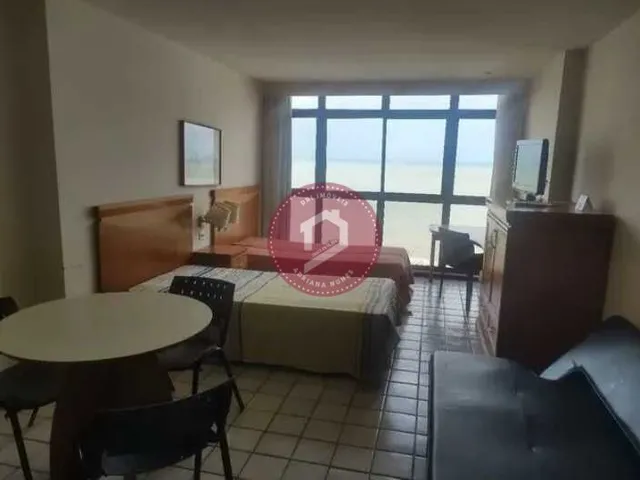 Imagem 3: Edf. Golden Beach | Flat mobiliado | 36 m² | R$ 2.000,00