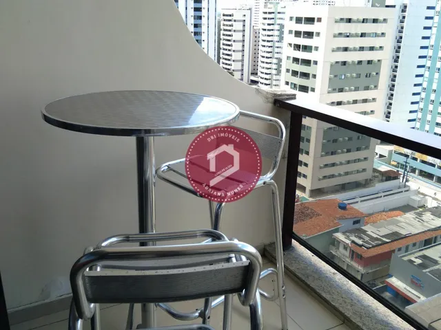 Imagem 7: Edf. Golden Beach | Flat mobiliakdo | 36m² | R$ 168.000,00