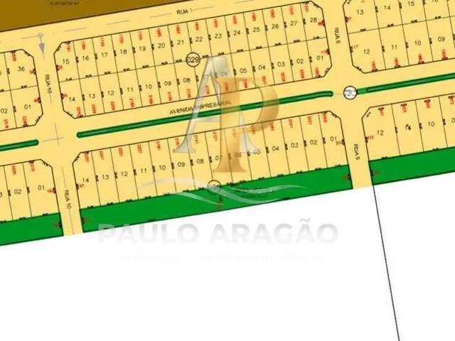 Imagem 4: Terreno em Condomínio à venda, no Cidade Empresarial Campo Novo do Parecis em Campo
