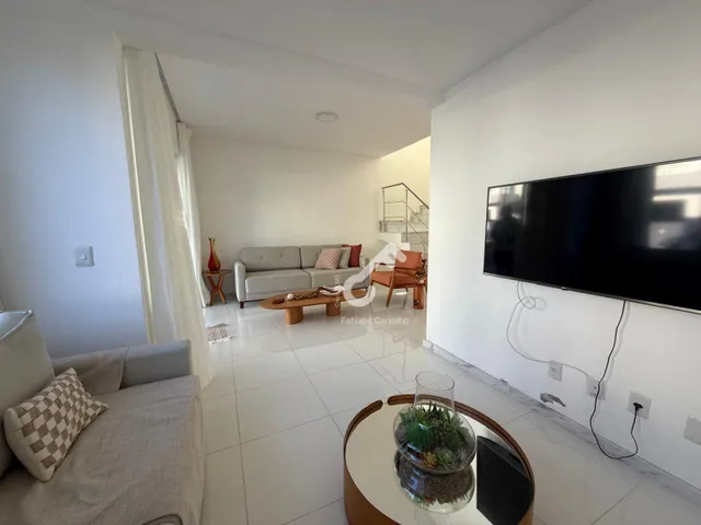 Imagem 5: MIRAGEM/Buraquinho, Lauro de Freitas. Duplex com 3 suítes superiores climatizadas