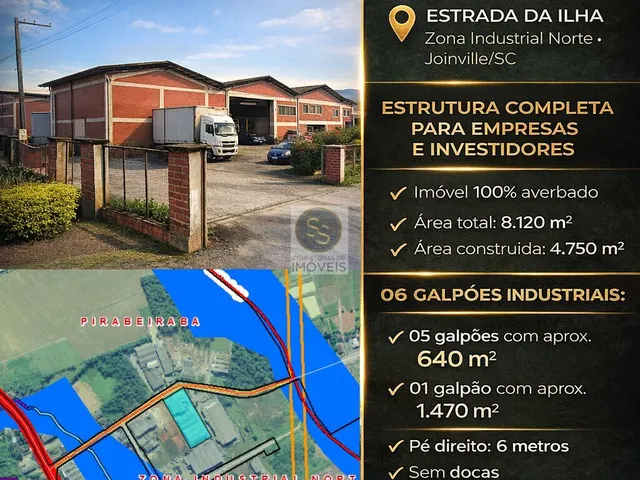 Imagem 3: Área Industrial Completa à Venda – Zona Industrial Norte