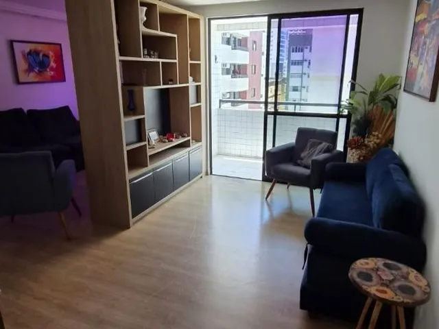 Imagem 3: Apartamento com 3 dormitórios à venda, 85 m² por R$ 630.000,00 - Boa Viagem - Recife/PE