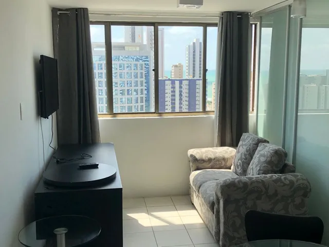 Imagem: Flat com 1 dormitório à venda, 31 m²