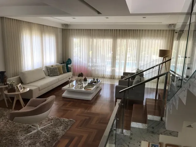 Imagem 15: CASA EM CONDOMINIO RESIDENCIAL em SALVADOR - BA, ALPHAVILLE I