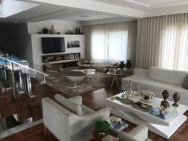 Imagem 14: CASA EM CONDOMINIO RESIDENCIAL em SALVADOR - BA, ALPHAVILLE I