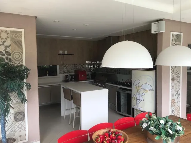 Imagem 5: CASA EM CONDOMINIO RESIDENCIAL em SALVADOR - BA, ALPHAVILLE I
