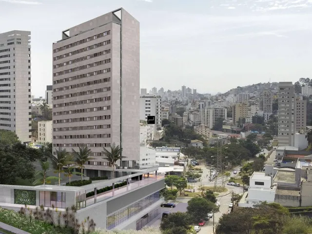 Imagem 3: Cobertura 4 quartos a venda no bairro Santa Lucia em Belo Horizonte, com área total de