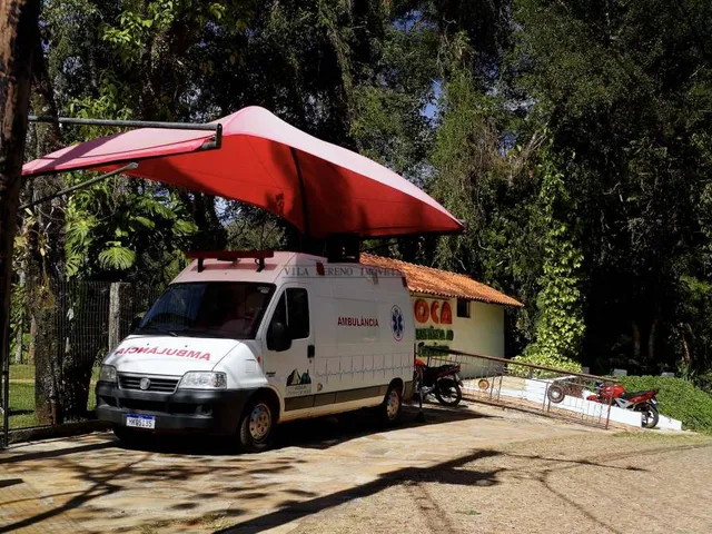 Imagem 4: Lotes a venda no Condomínio da Aldeia da Cachoeira das Pedras em Casa Branca, região de