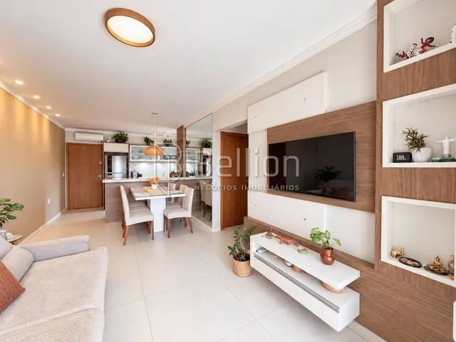 Imagem: Apartamento Semimobiliado com Suíte e Sacada