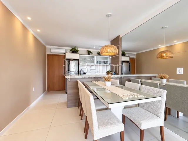Imagem 8: Apartamento Semimobiliado com Suíte e Sacada com Churrasqueira no Bairro das Capitais - Timbó/Sc