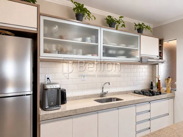 Imagem 10: Apartamento Semimobiliado com Suíte e Sacada com Churrasqueira no Bairro das Capitais - Timbó/Sc